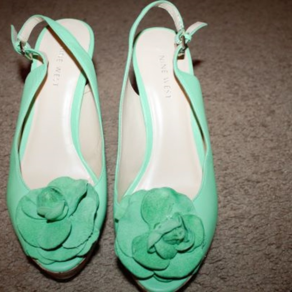 Nine West heels!!